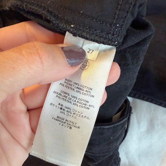 ☀️🌴The Row Black Jeans - Picture 3 of 4